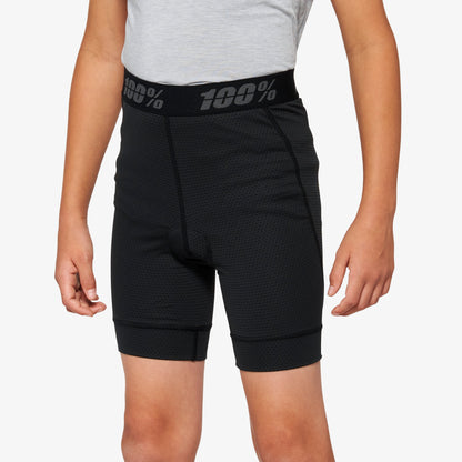 RIDECAMP YOUTH Shorts w/Liner Black