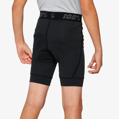 RIDECAMP YOUTH Shorts w/Liner Black