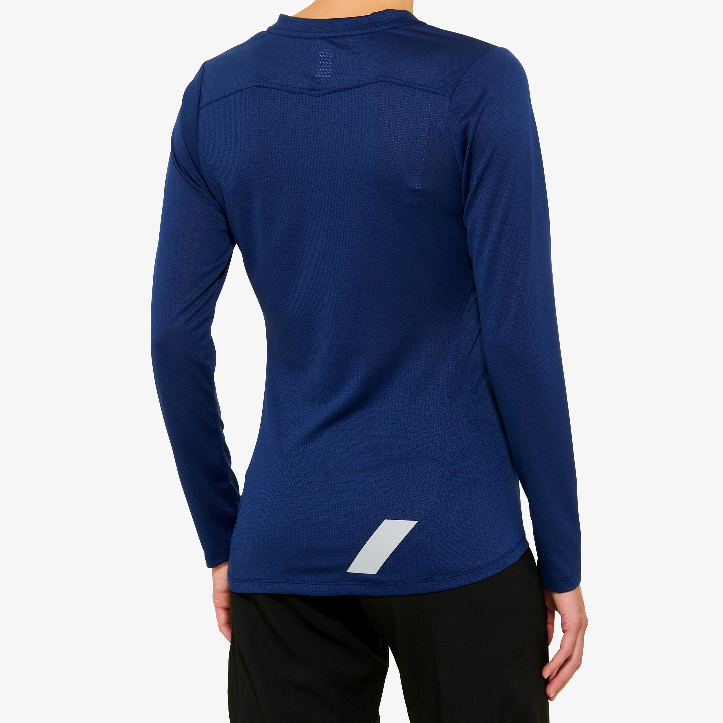 RIDECAMP Women's Long Sleeve Jersey Navy - Secondary