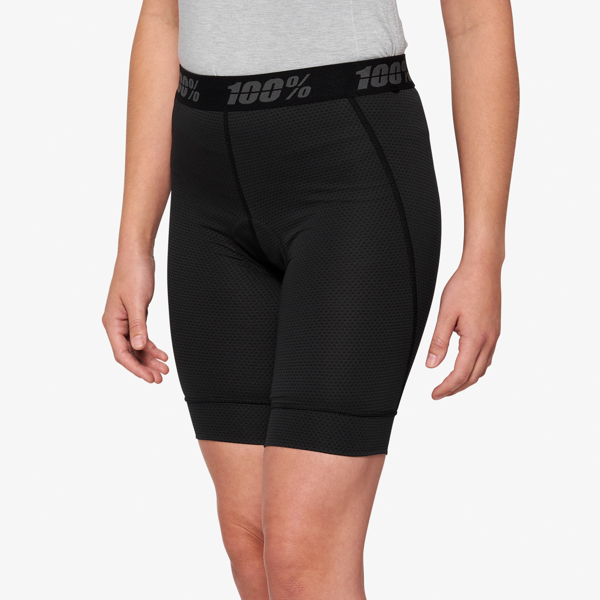 RIDECAMP Women's Shorts w/Liner Black - Secondary