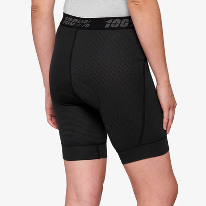 RIDECAMP Women's Shorts w/Liner Black