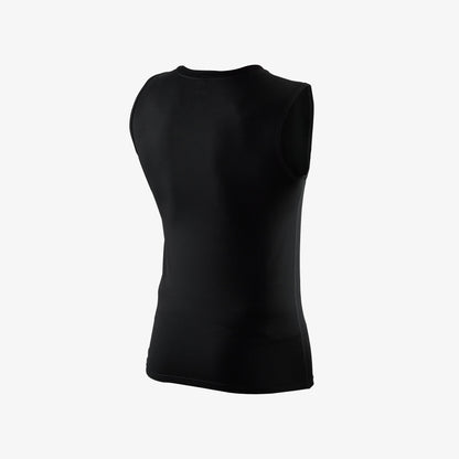 BASECAMP Sleeveless Base Layer Black