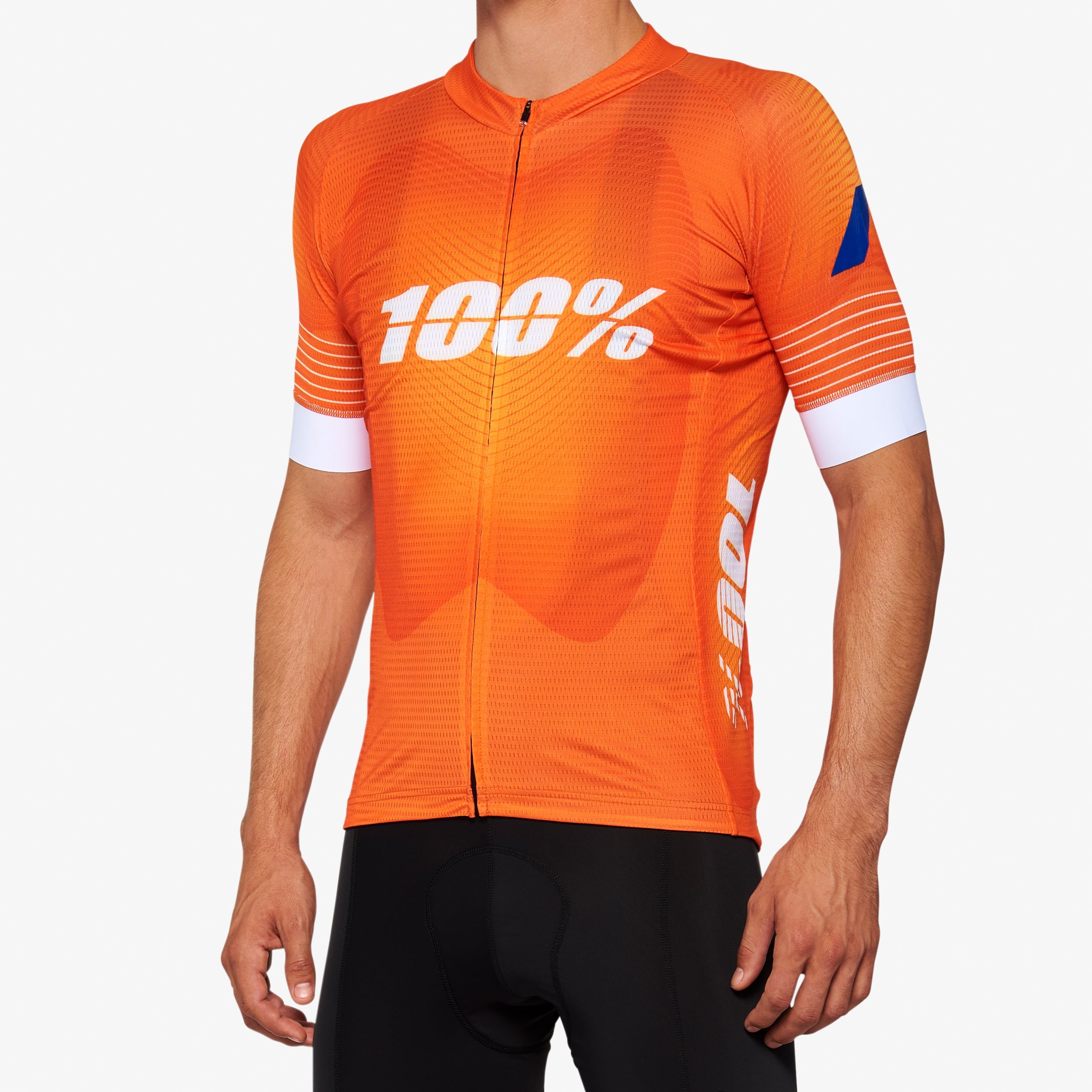 EXCEEDA Short Sleeve Jersey Orange