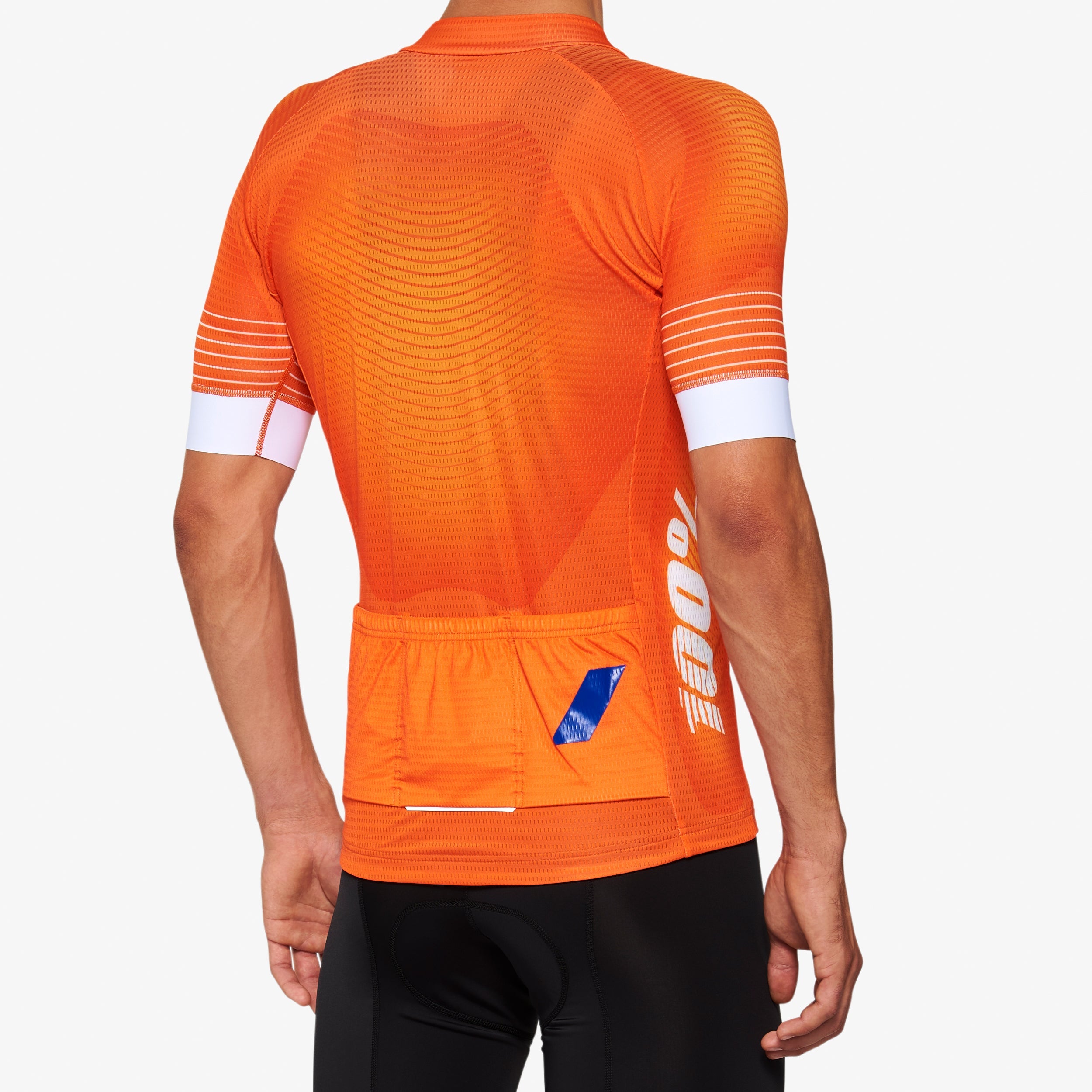 EXCEEDA Short Sleeve Jersey Orange - Secondary