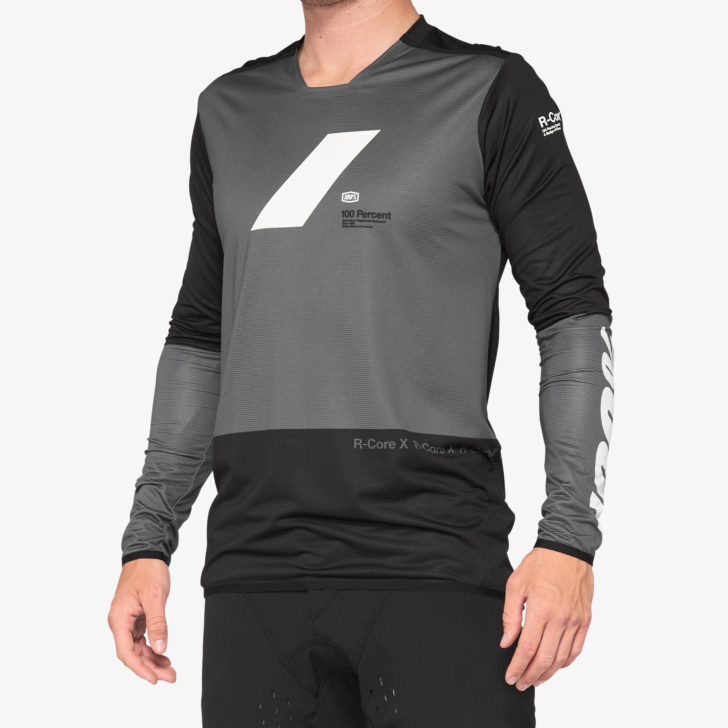 R-CORE X Jersey Charcoal/Black