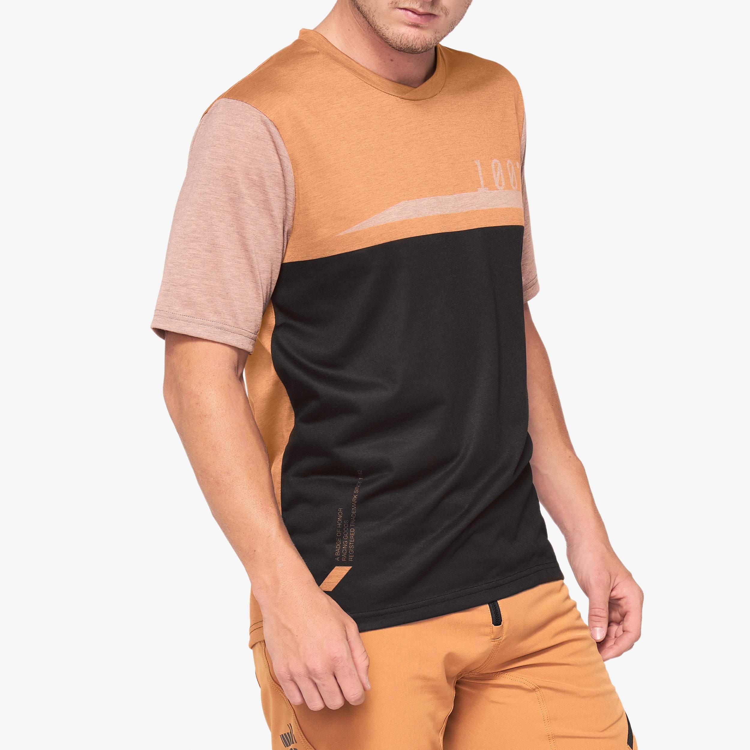 AIRMATIC Jersey Caramel/Black