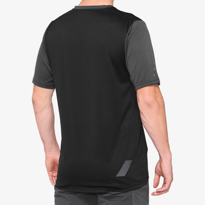 RIDECAMP Jersey Charcoal/Black