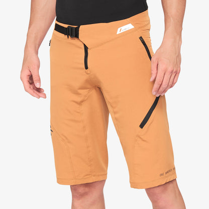 AIRMATIC Shorts Caramel