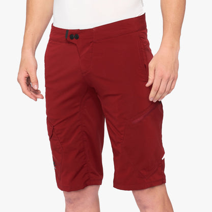 RIDECAMP Shorts Brick