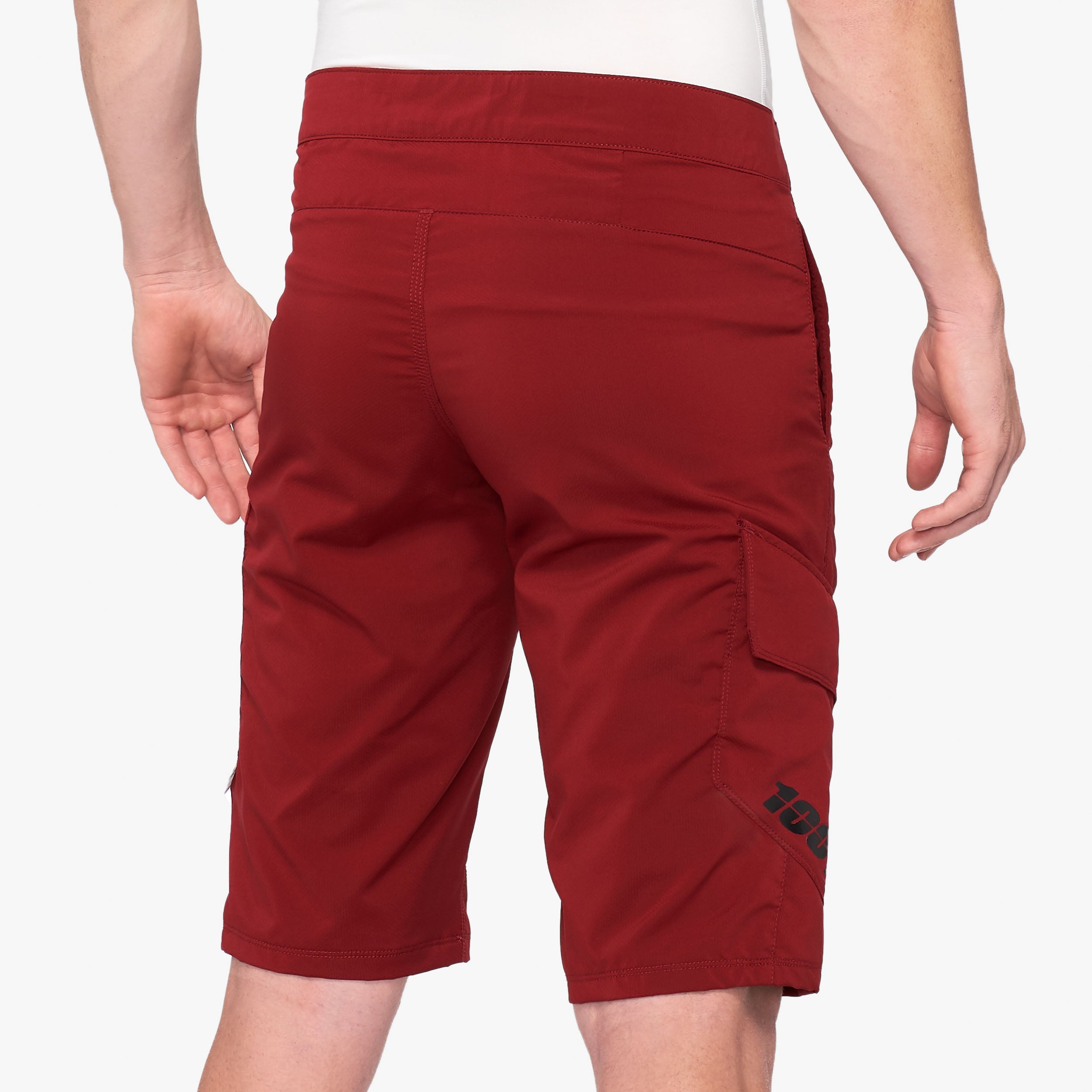 RIDECAMP Shorts Brick - Secondary