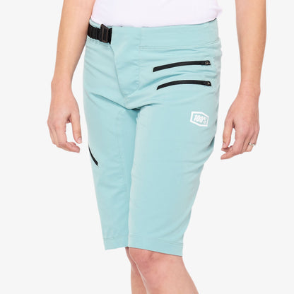 AIRMATIC Women's Shorts Seafoam