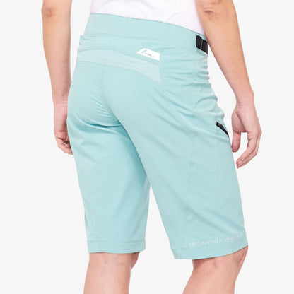 AIRMATIC Women's Shorts Seafoam