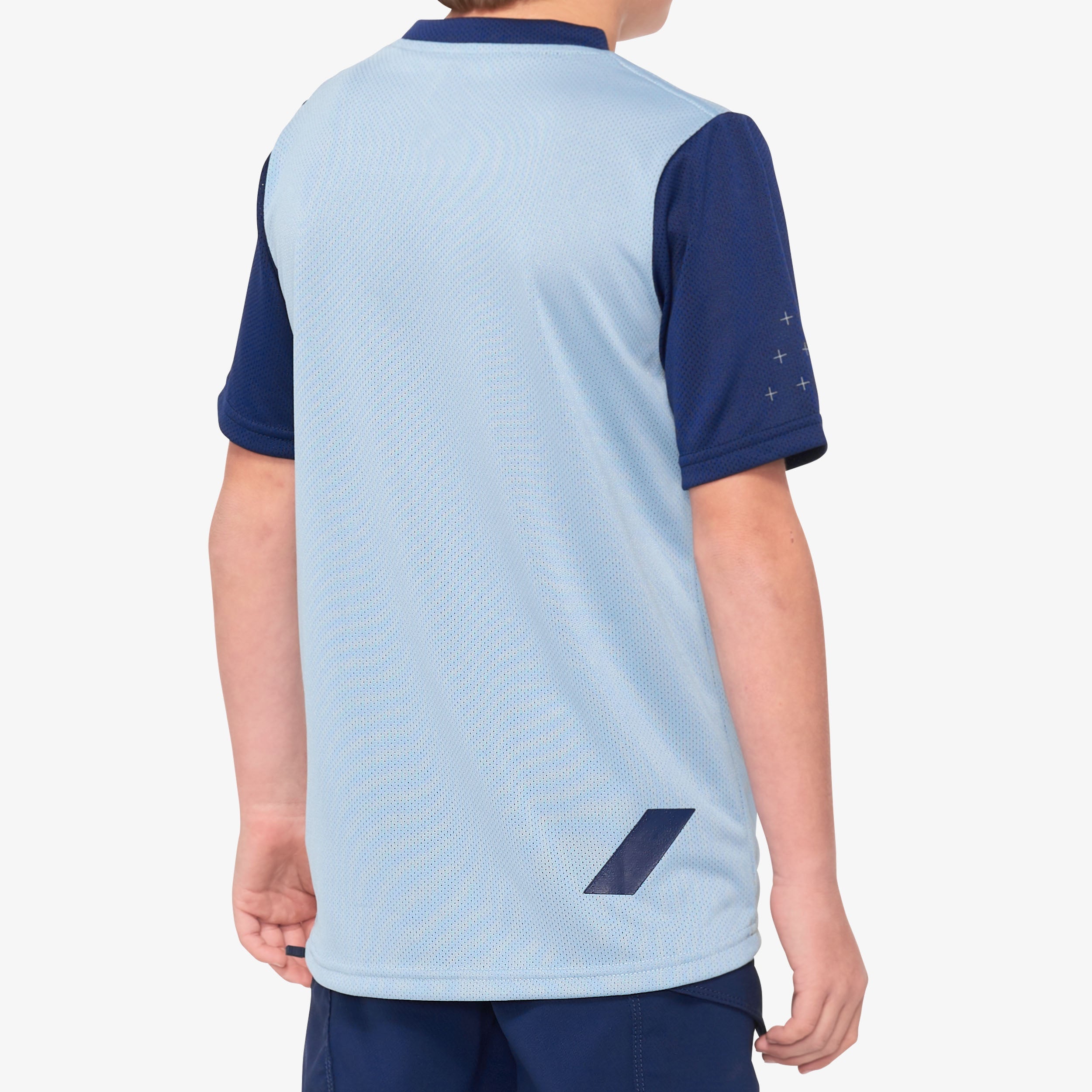 RIDECAMP YOUTH Jersey Light Slate/Navy - Secondary