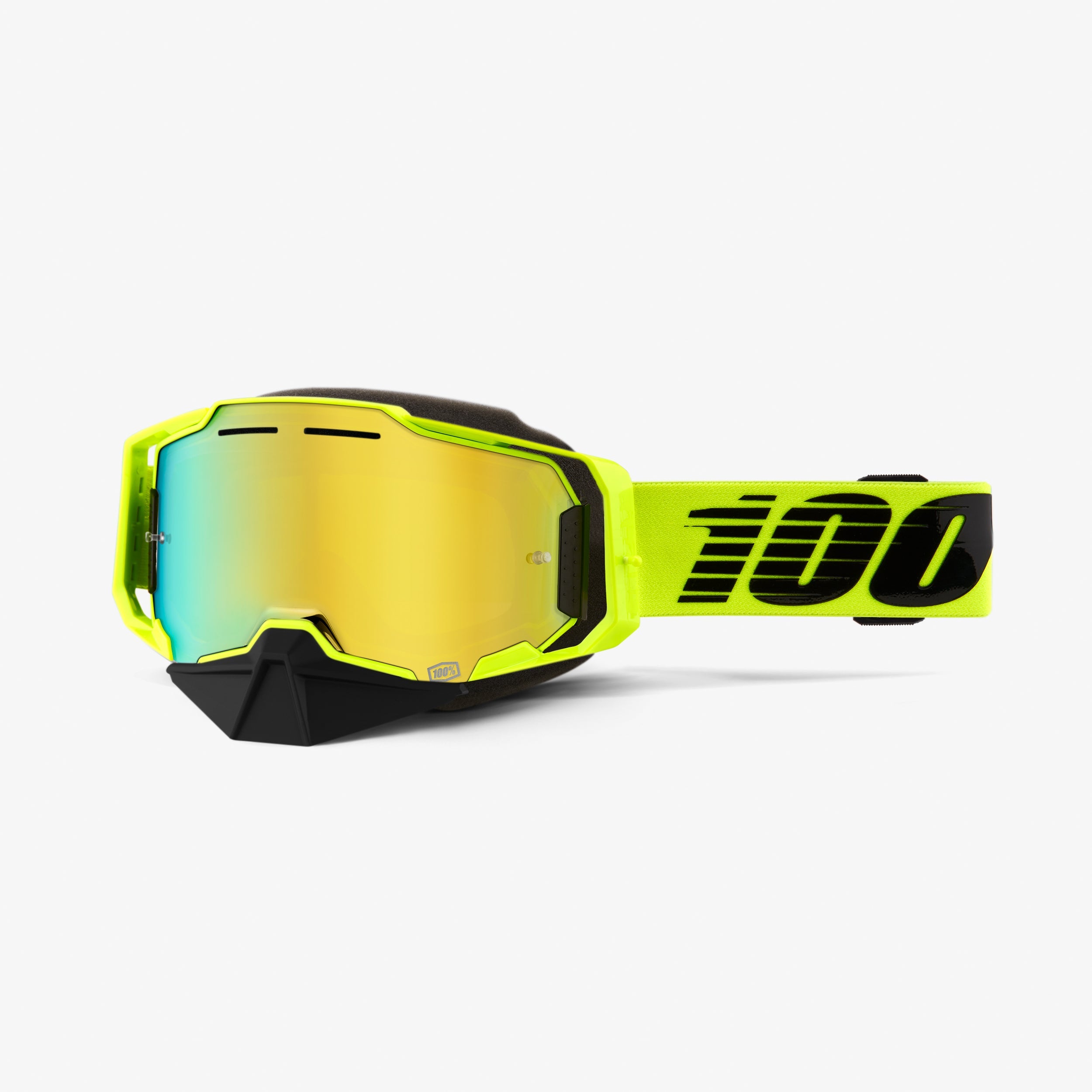 ARMEGA® SNOWMOBILE Goggle Nuclear Citrus