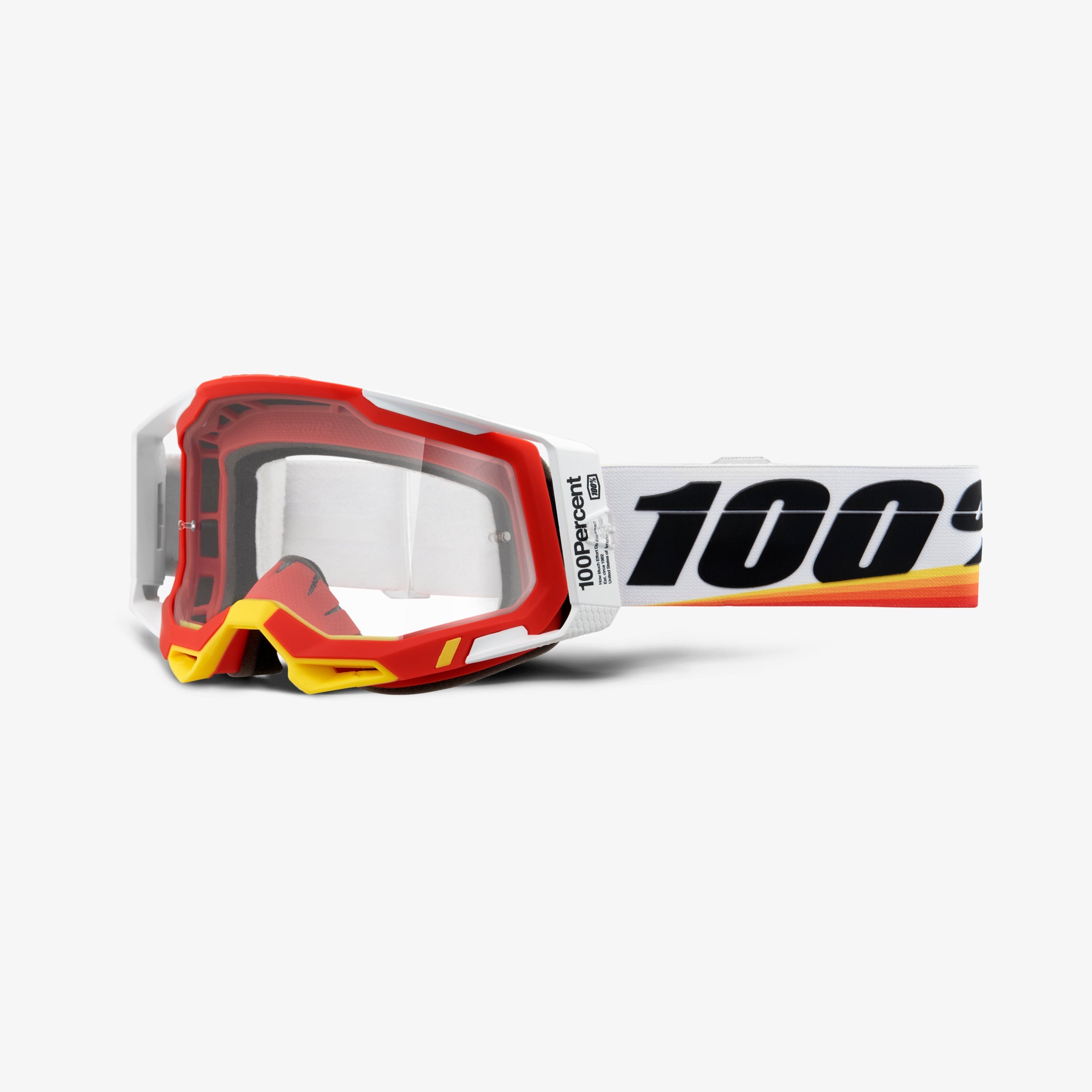 RACECRAFT 2® Goggle Arsham Red - Secondary