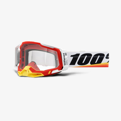 RACECRAFT 2® Goggle Arsham Red