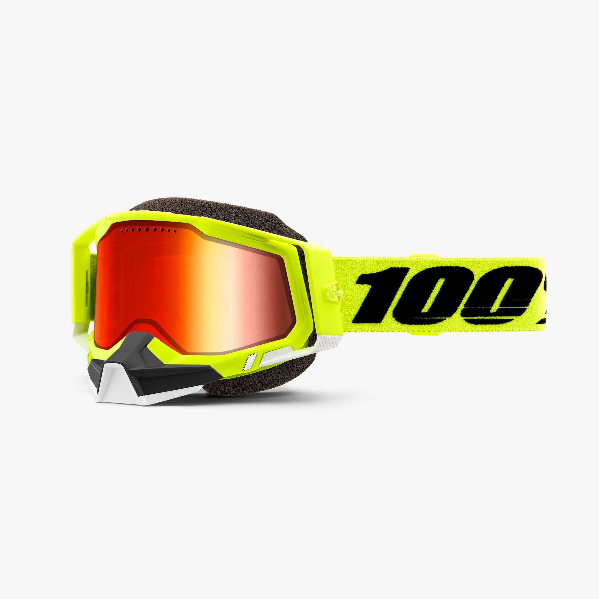 RACECRAFT 2® SNOWMOBILE Goggle Yellow