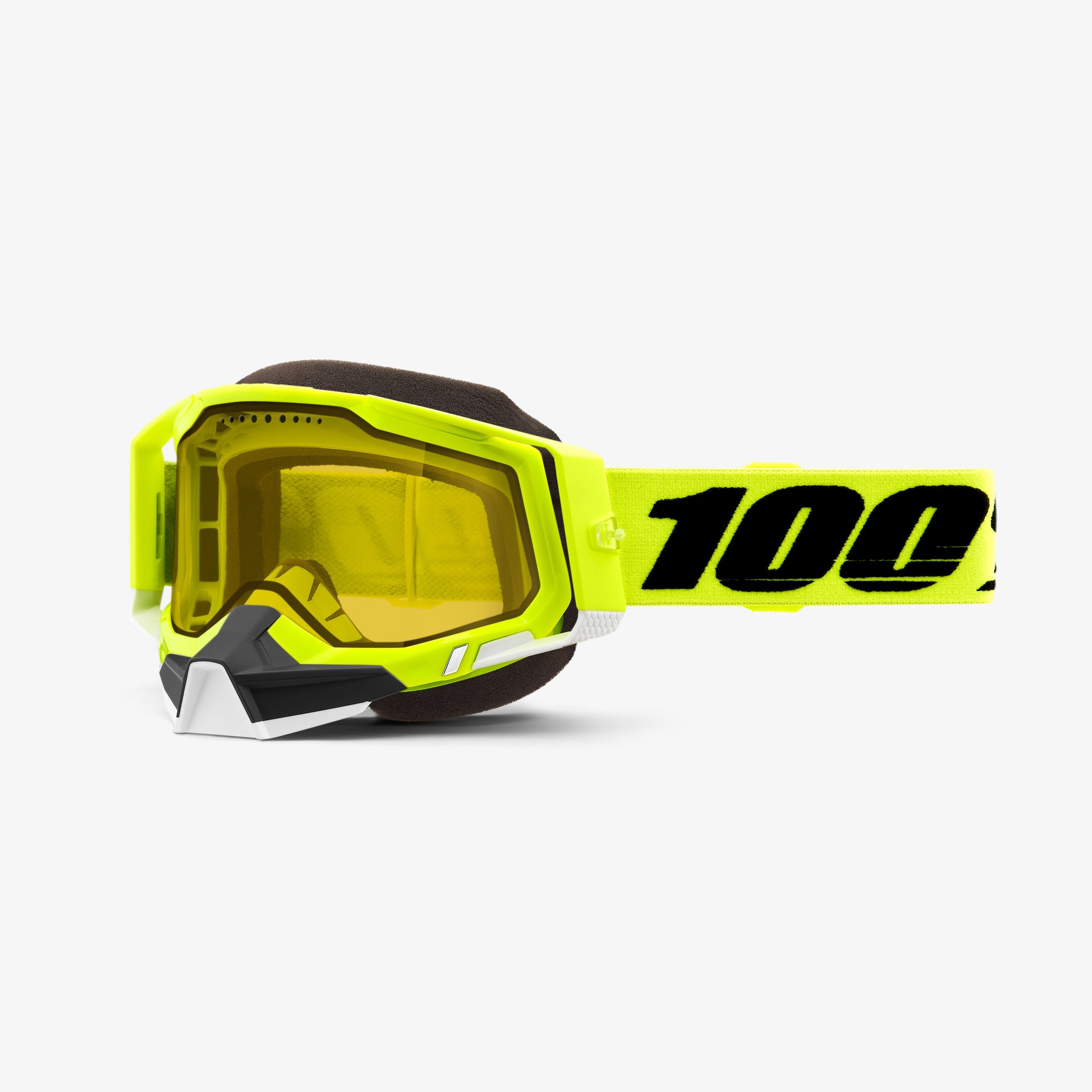 RACECRAFT 2® SNOWMOBILE Goggle Yellow - Secondary