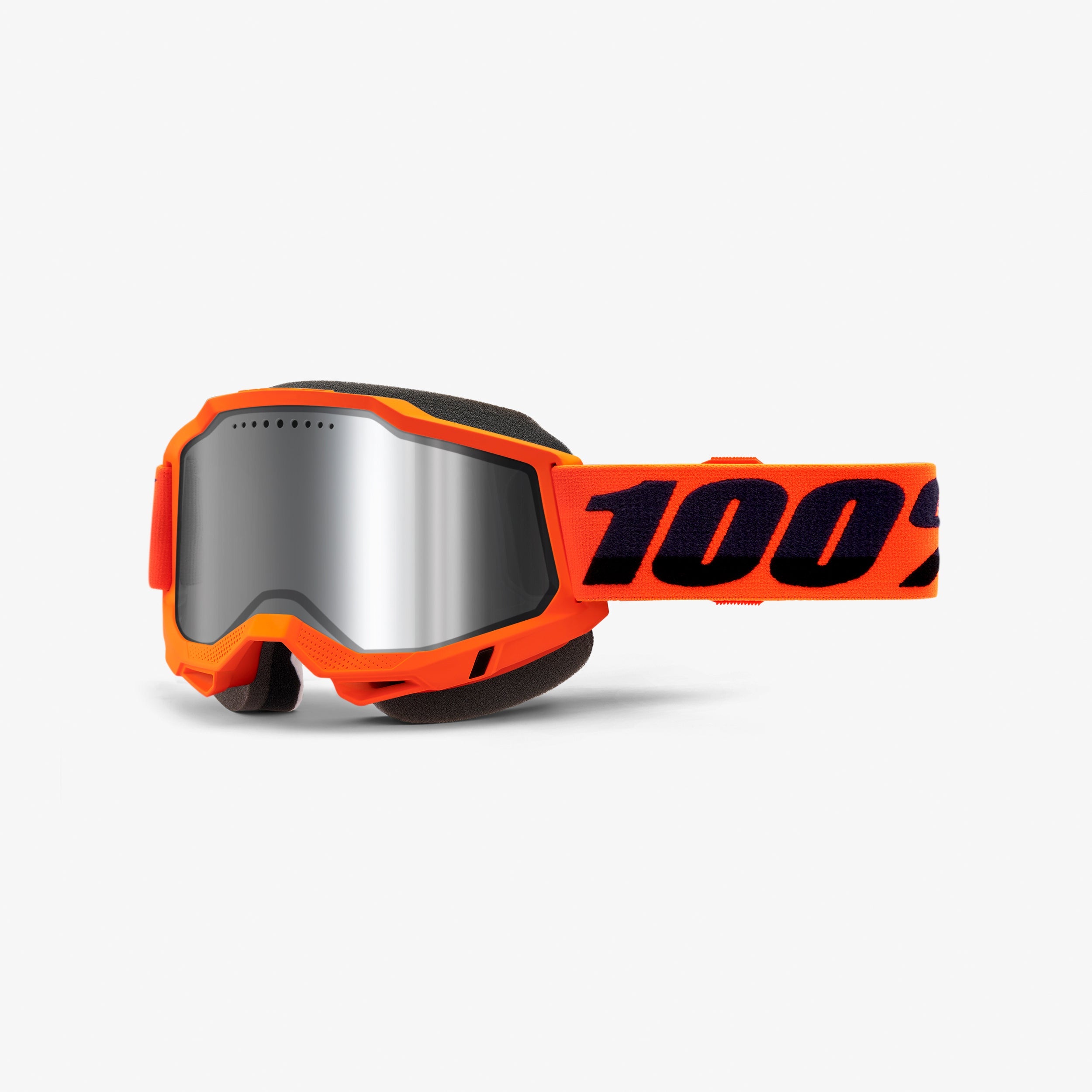 ACCURI 2 SNOWMOBILE Goggle Neon/Orange