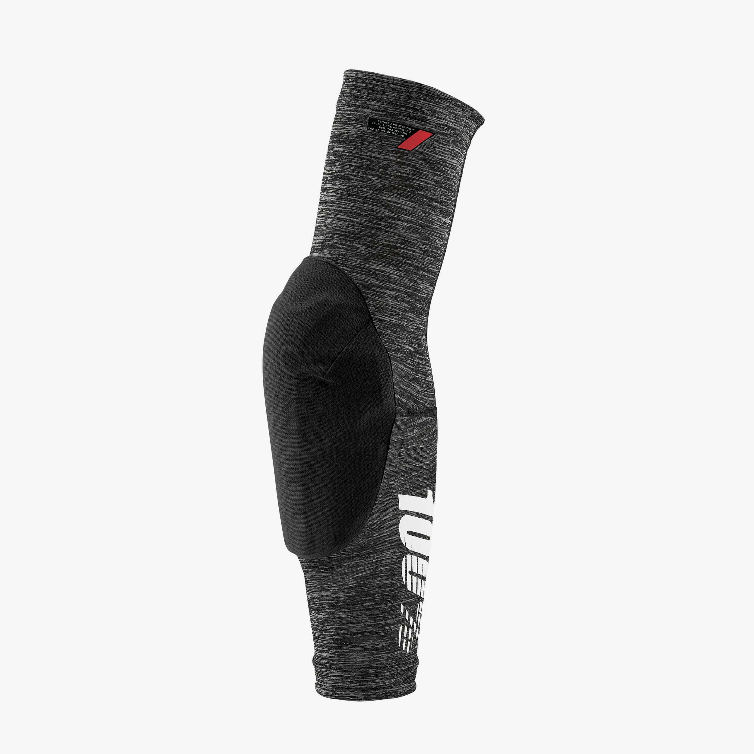 TERATEC Elbow Guard - Grey Heather/Black