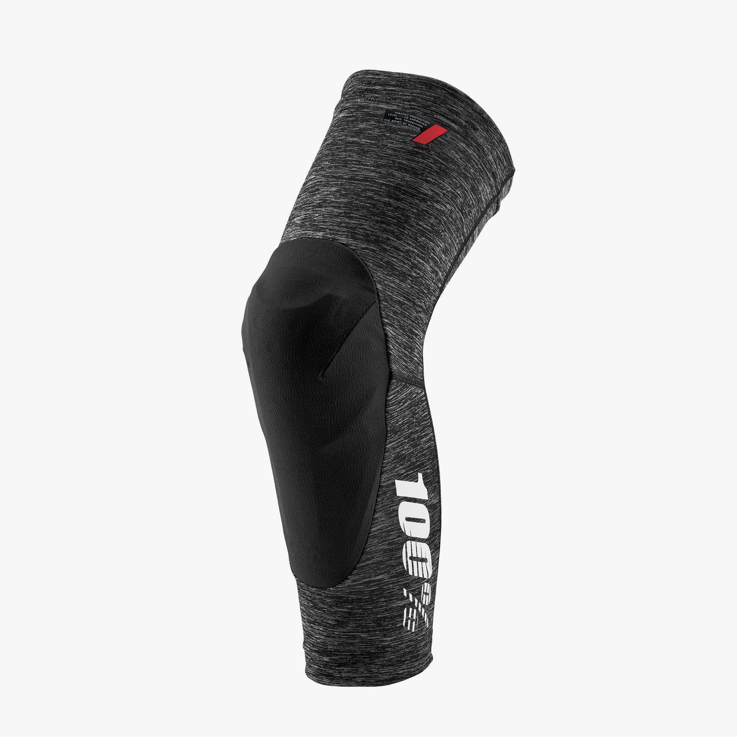 TERATEC Knee Guards Heather Grey/Black