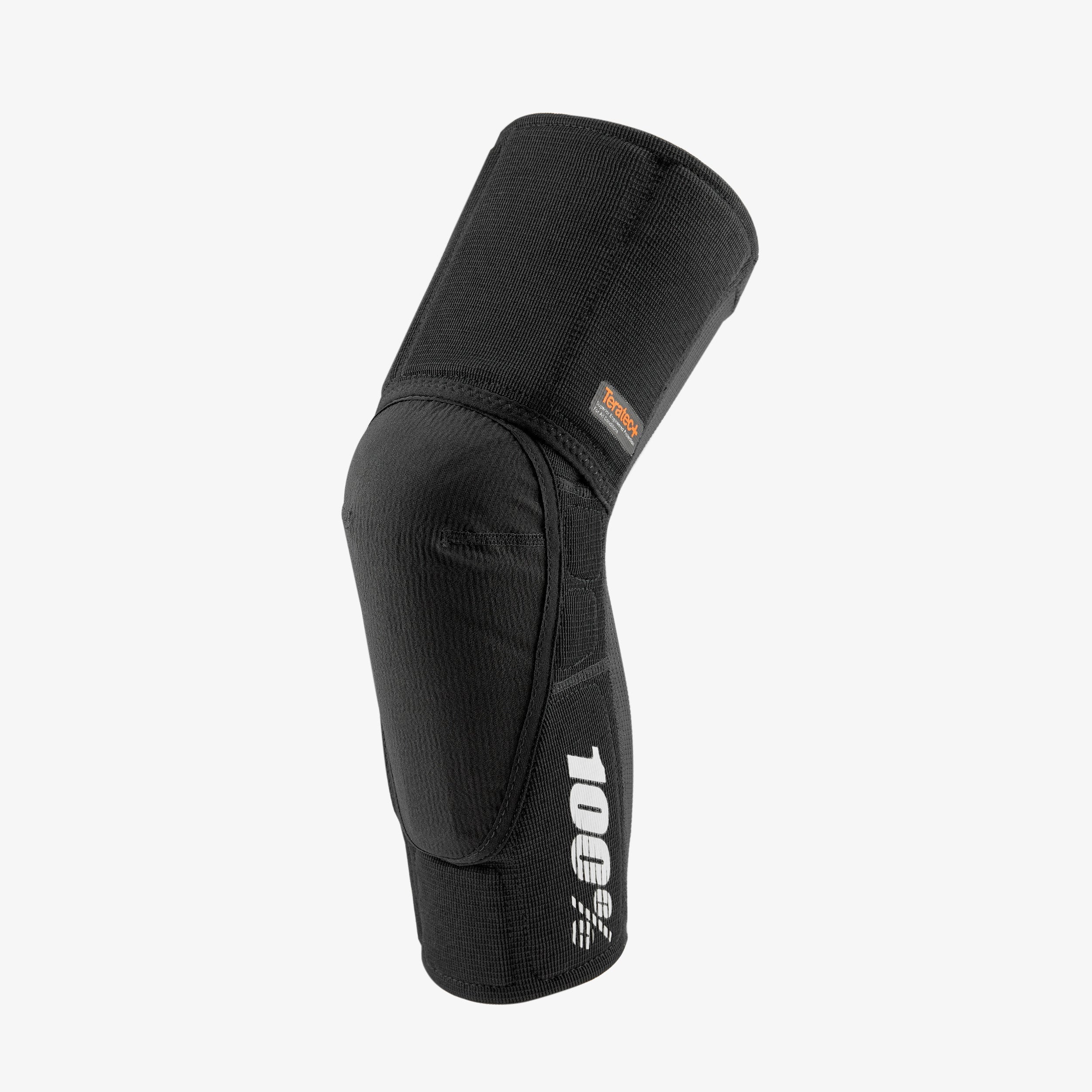 TERATEC PLUS Knee Guards Black