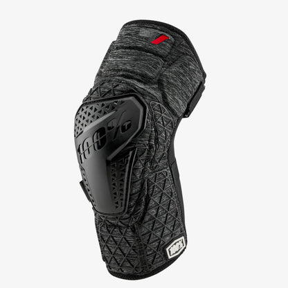 SURPASS Knee Guards Heather Grey/Black