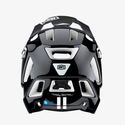 TRAJECTA Helmet w/Fidlock® Black and White