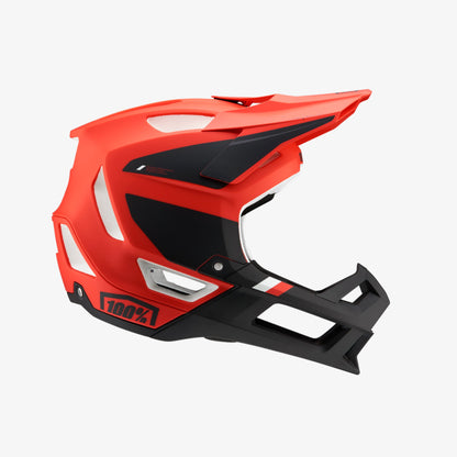 TRAJECTA Helmet w/Fidlock® Cargo Fluo Red