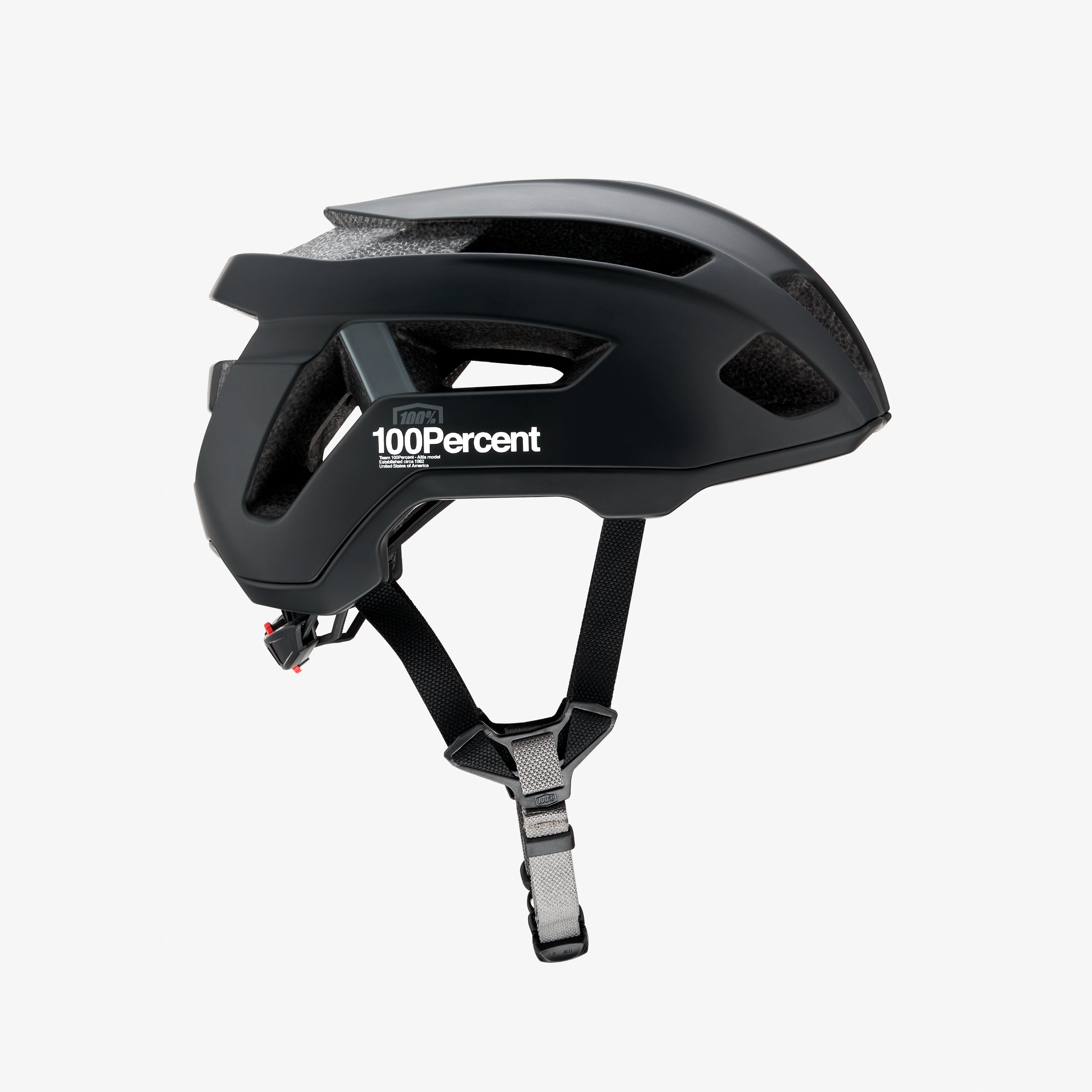 ALTIS Gravel Helmet Black CPSC/CE