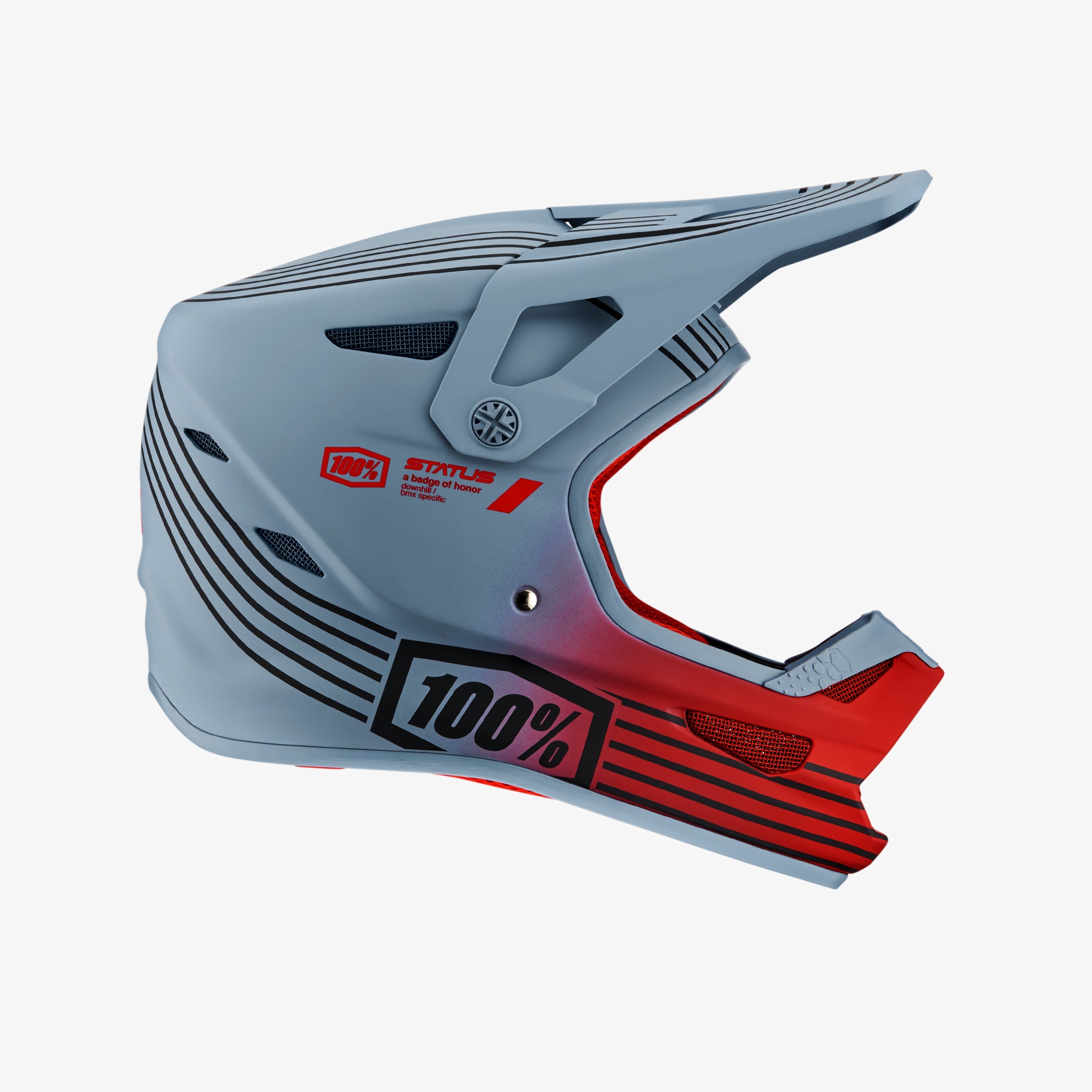 STATUS Helmet Caltec/Grey