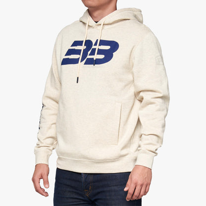 BB33 PO WP Hooded Pullover Sweatshirt Oatmeal