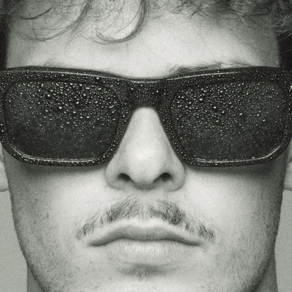 BOWEN Polished Black GreyGreen Lens